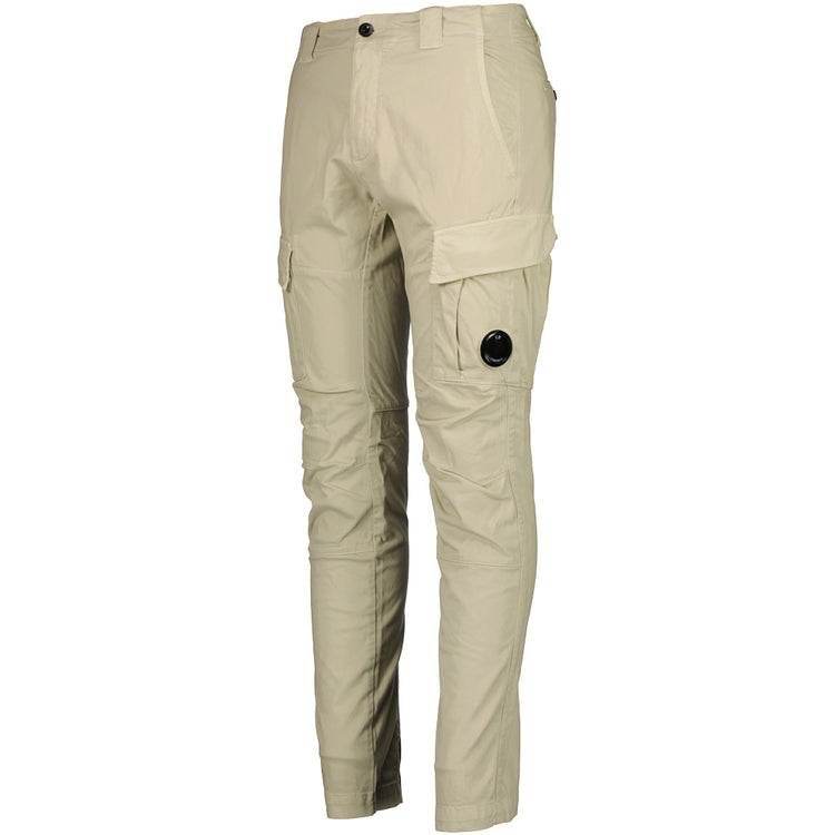 Stretch Satin Lens Cargo Pants - Casual Basement