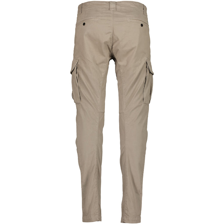 Stretch Satin Lens Cargo Pants - Casual Basement