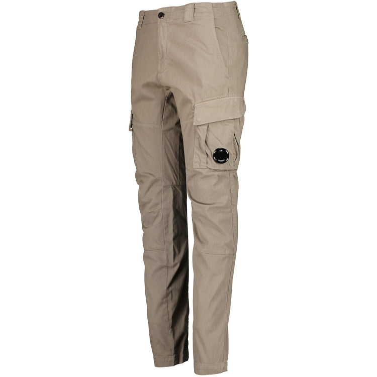 Stretch Satin Lens Cargo Pants - Casual Basement