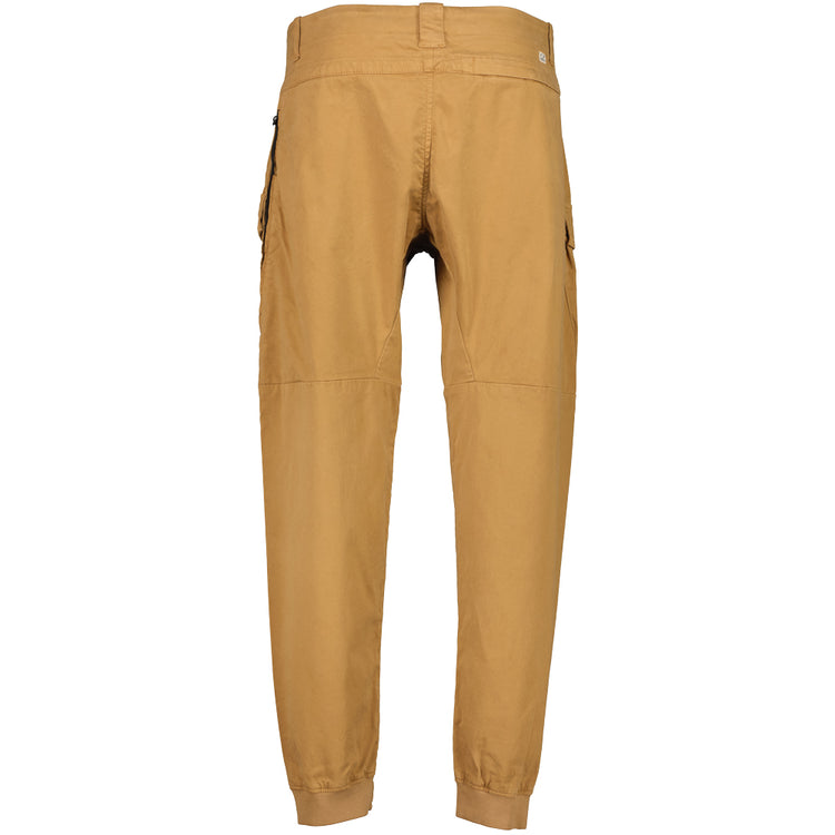 Stretch Satin Lens Cargo Pants - Casual Basement