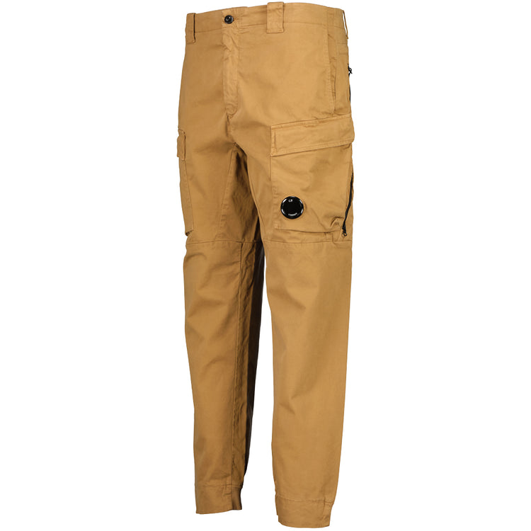 Stretch Satin Lens Cargo Pants - Casual Basement