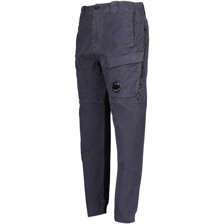 Stretch Satin Lens Cargo Pants - Casual Basement