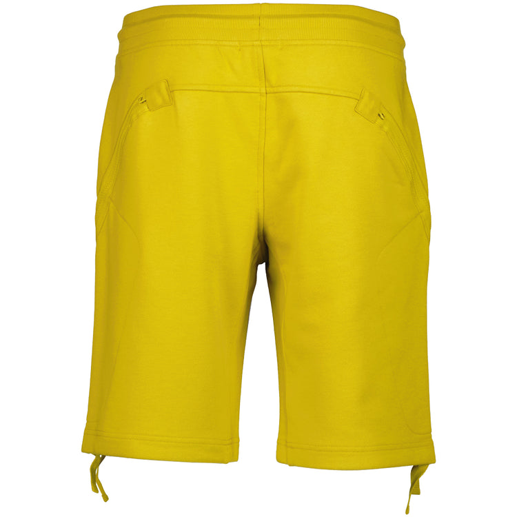 Diagonal Fleece Lens Sweat Shorts - Casual Basement