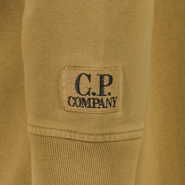 Mixed Goggle Hooded Zip Sweatshirt - Casual Basement