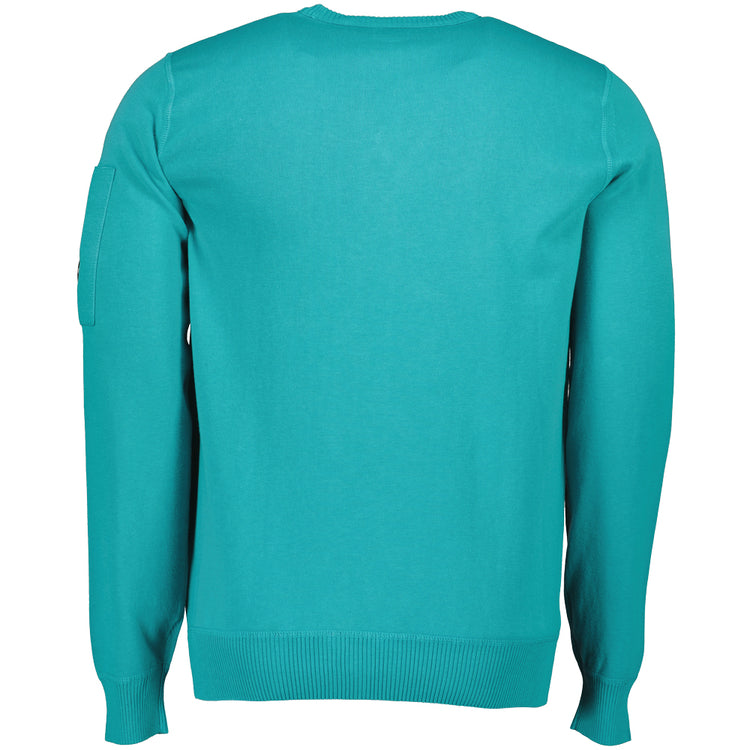 Cotton Crepe Lens Jumper - Casual Basement