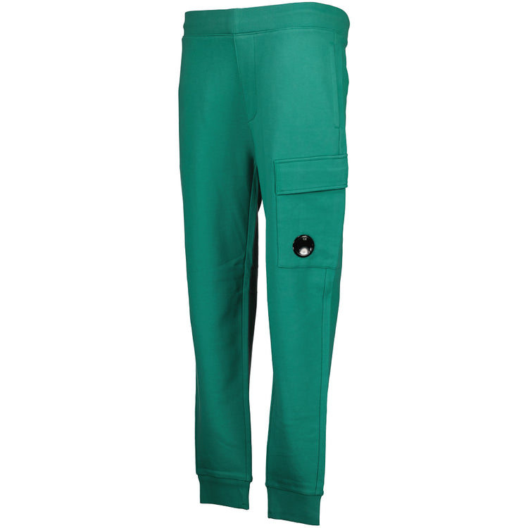 Diagonal Fleece Lens Sweat Cargo Pants - Casual Basement