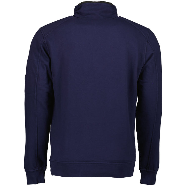 Light Fleece Quarter Zip Lens Sweat - Casual Basement