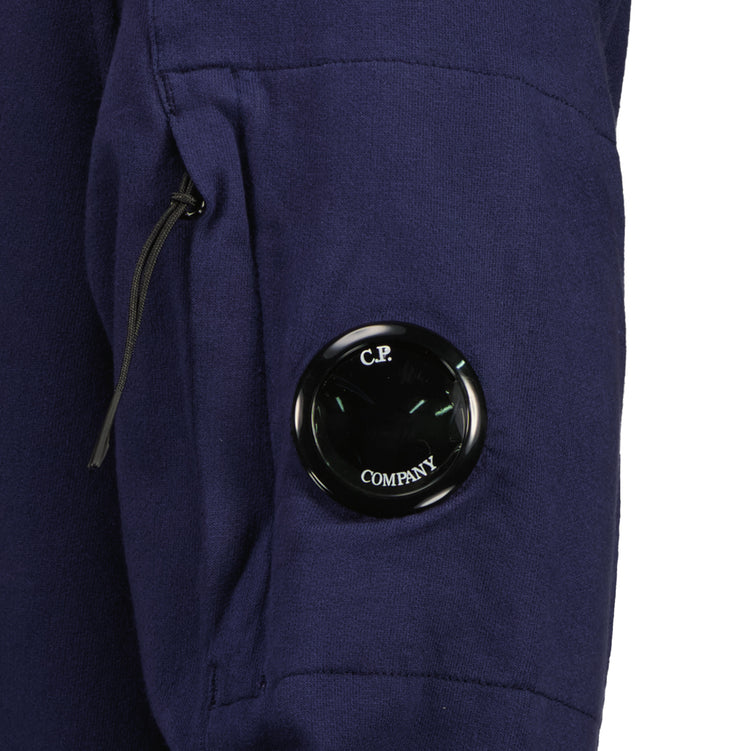 Light Fleece Quarter Zip Lens Sweat - Casual Basement