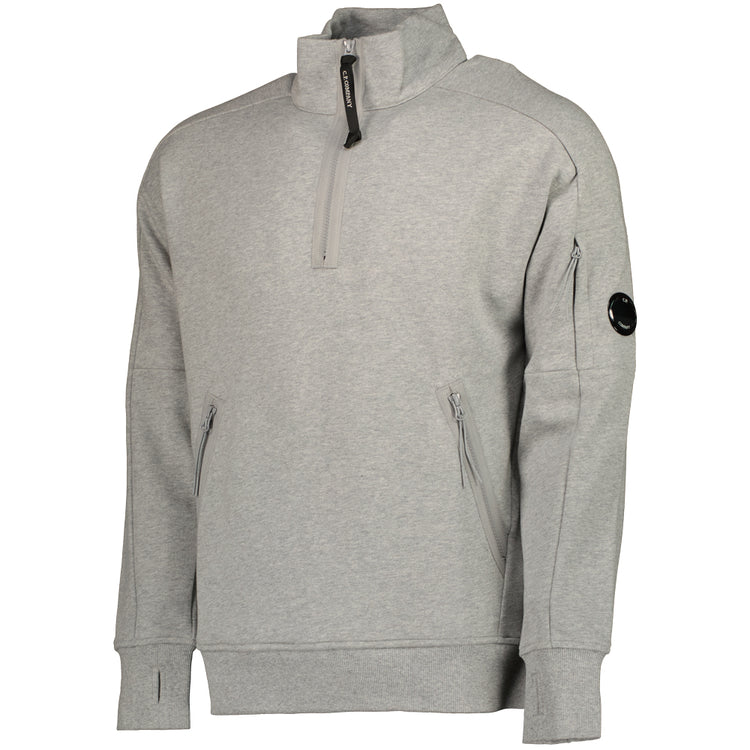 Quarter Zip Lens Sweatshirt - Casual Basement