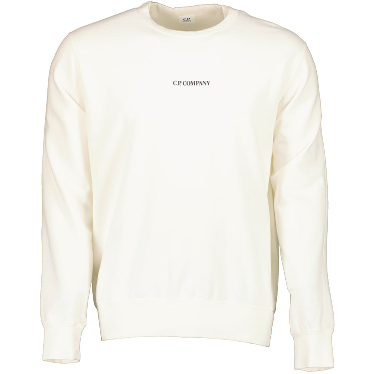 Light Fleece Logo Sweatshirt - Casual Basement