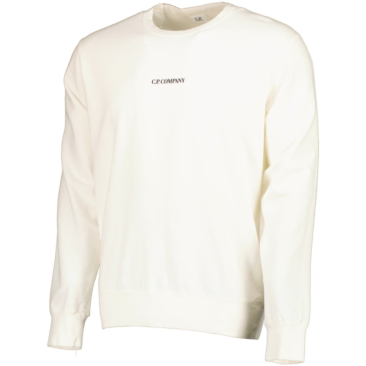 Light Fleece Logo Sweatshirt - Casual Basement