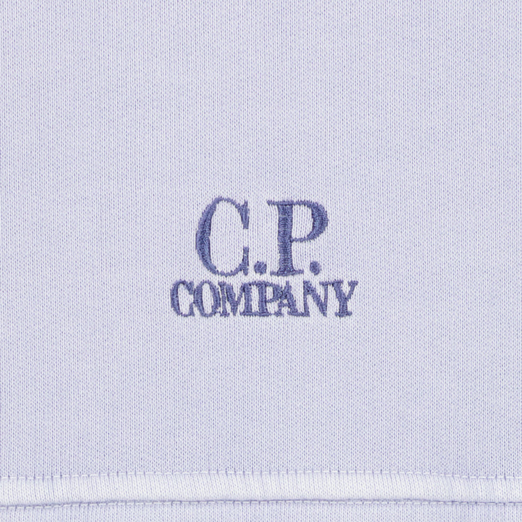 Cotton Fleece Logo Hoodie - Casual Basement