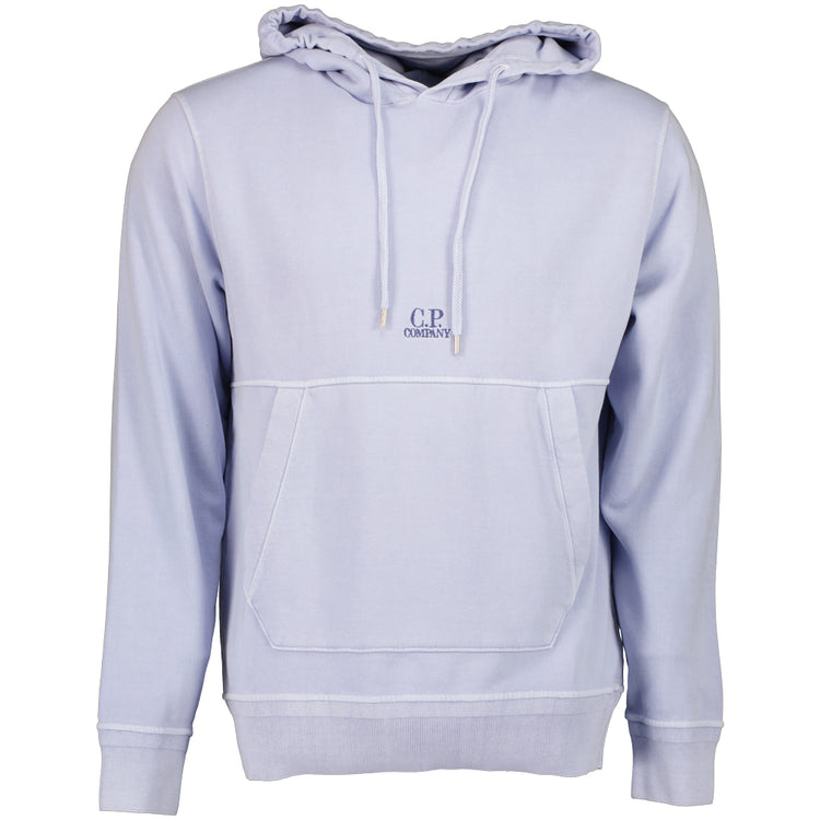 Cotton Fleece Logo Hoodie - Casual Basement