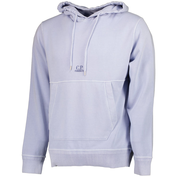 Cotton Fleece Logo Hoodie - Casual Basement