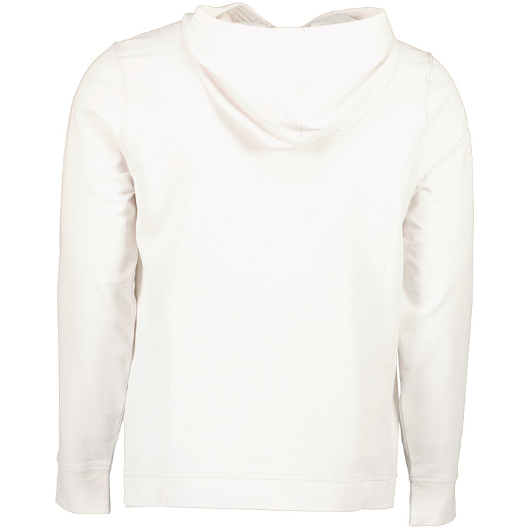 Plated Light Fleece Embroidered Logo Hoodie - Casual Basement