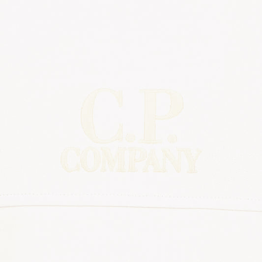 Plated Light Fleece Embroidered Logo Hoodie - Casual Basement