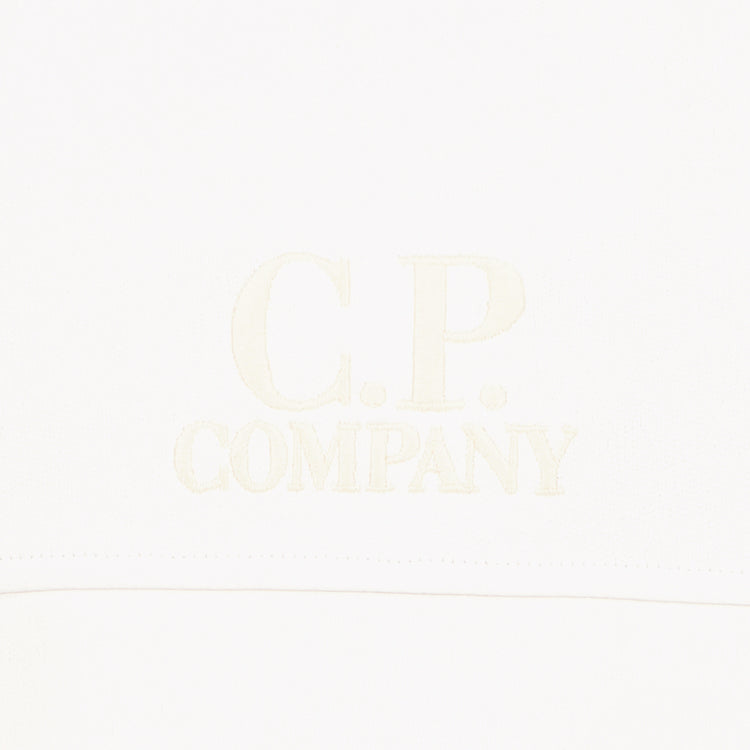 Plated Light Fleece Embroidered Logo Hoodie - Casual Basement