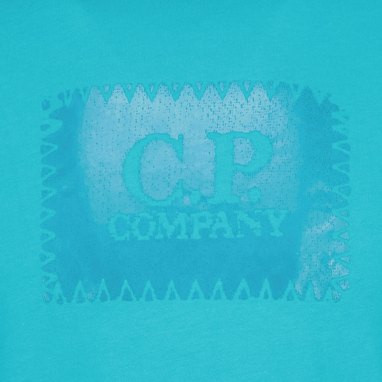 Long Sleeve Stamp Print T-Shirt - Casual Basement