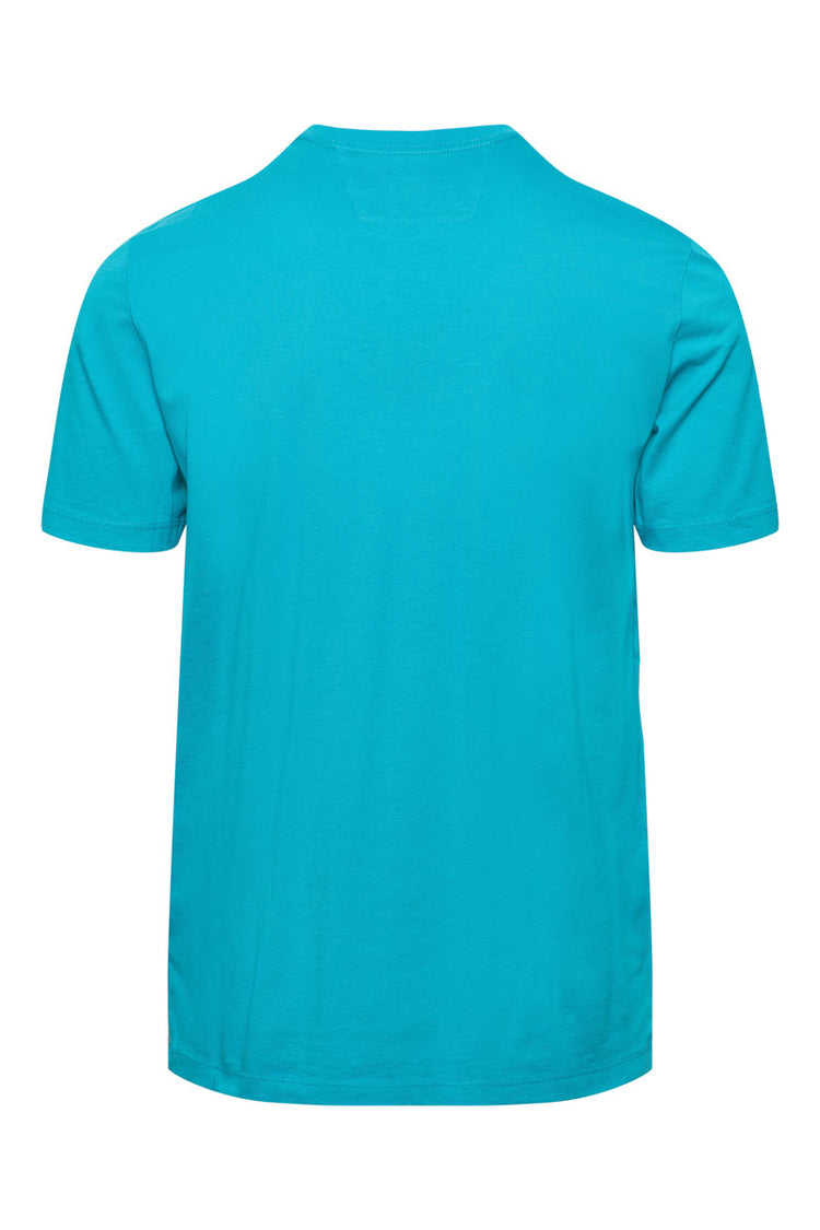 Classic Logo Patch T-Shirt - Casual Basement