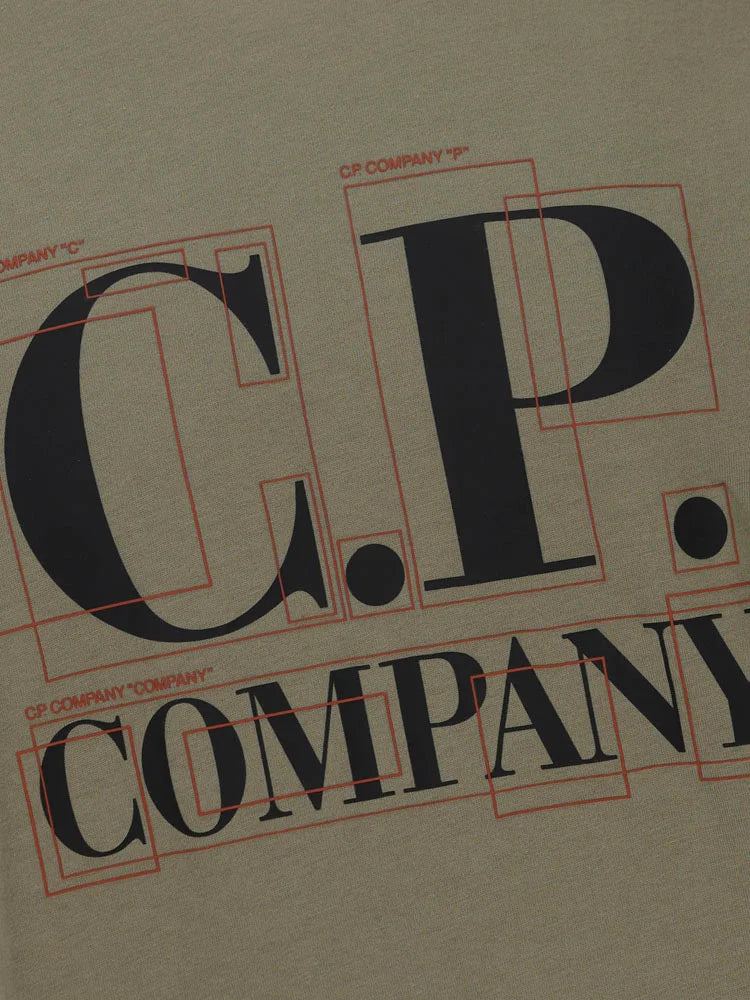 Logo Graphic Jersey 30/1 T-Shirt - Casual Basement