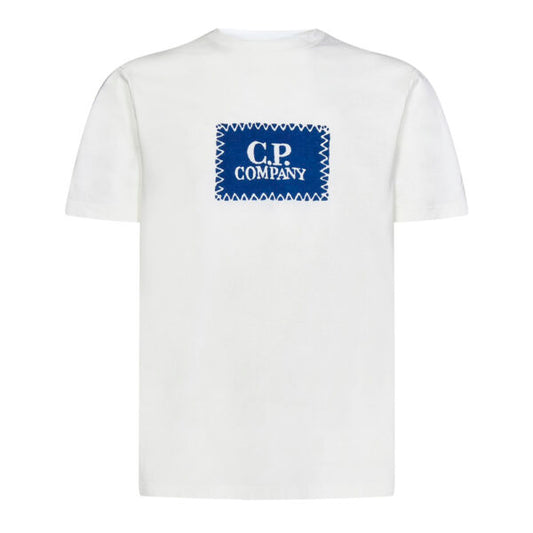 C.P. Company x Stamperia Marchi Stamp Print T-Shirt - Casual Basement