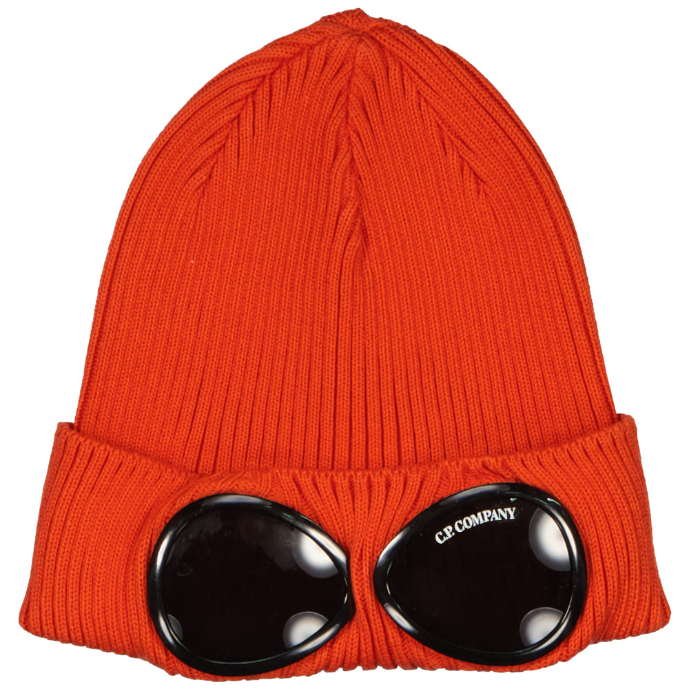 Company Cotton Goggle Beanie Harvest Pumpkin