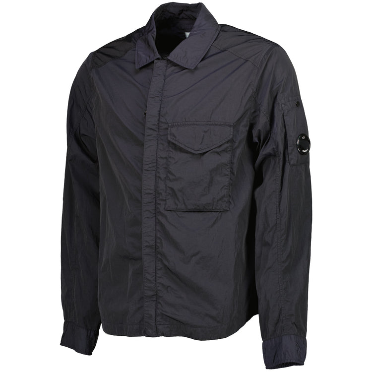 Chrome-R Lens Overshirt Jacket - Casual Basement