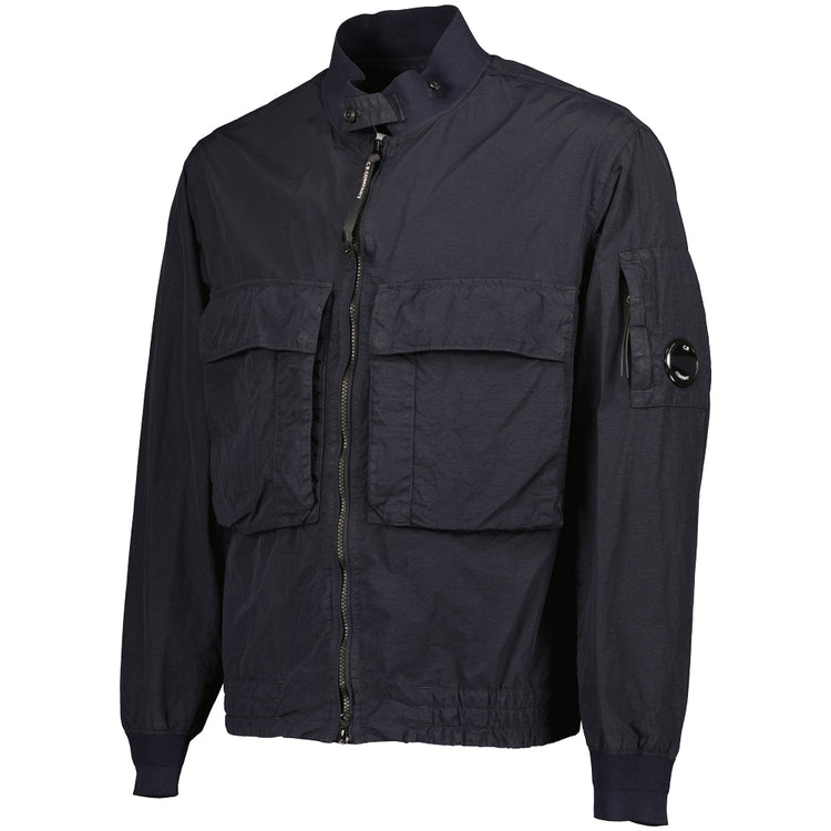 Flatt Nylon Lens Jacket - Casual Basement