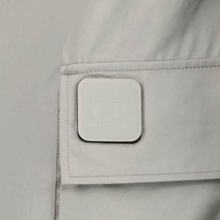 Metropolis Gabardine PD Hooded Shirt - Casual Basement
