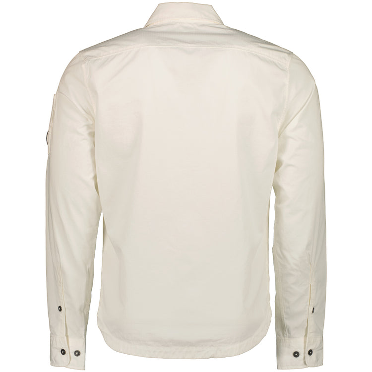 Rip-Stop Zip Up Lens Overshirt - Casual Basement