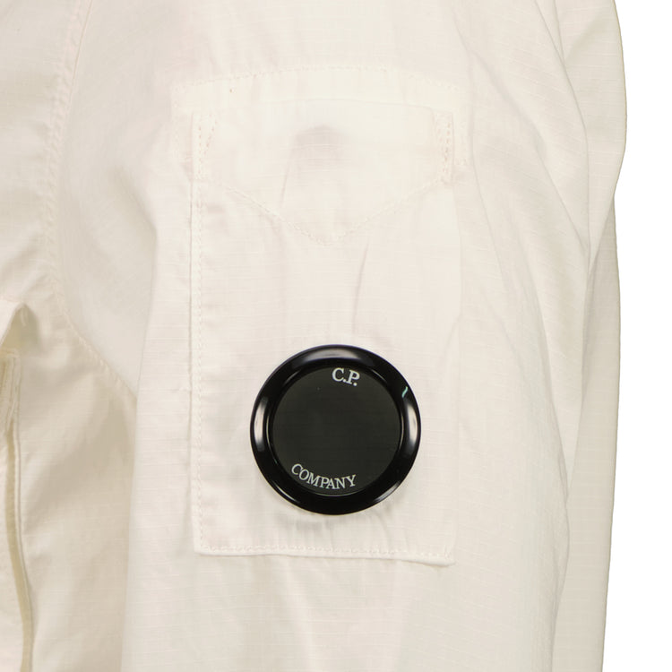 Rip-Stop Zip Up Lens Overshirt - Casual Basement