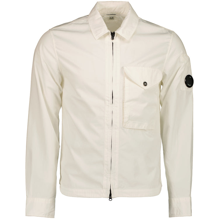 Rip-Stop Zip Up Lens Overshirt - Casual Basement