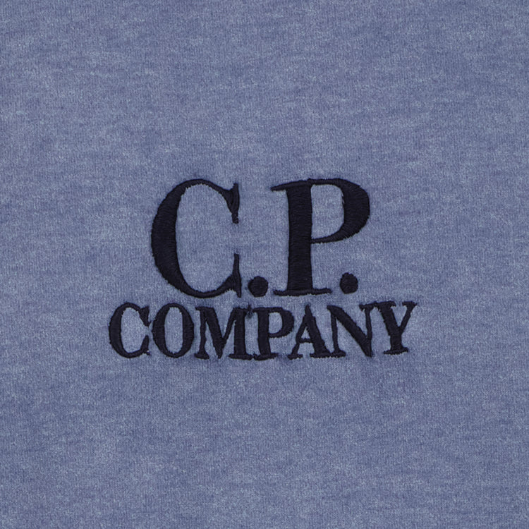 Plated Jersey Embroidered Logo T-Shirt - Casual Basement