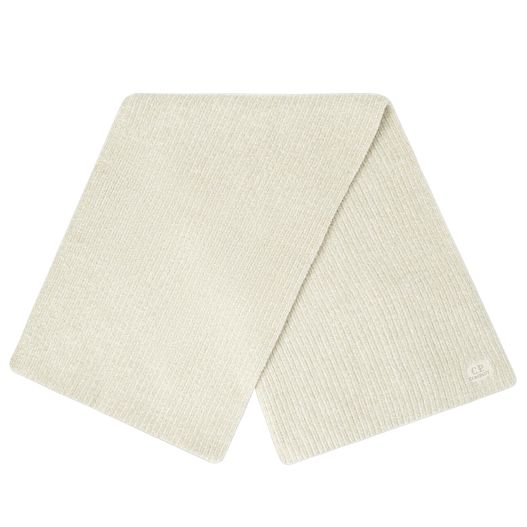 Fleece Knit Logo Scarf - Casual Basement