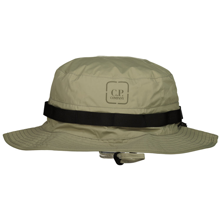 Metropolis Chrome Bucket Hat - Casual Basement