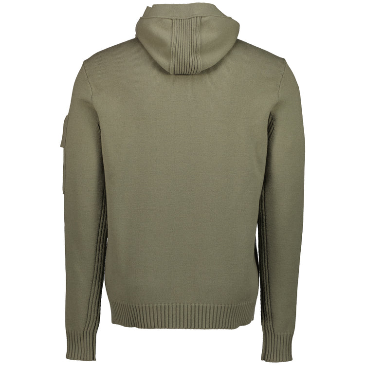Metropolis Hooded Knit - Casual Basement