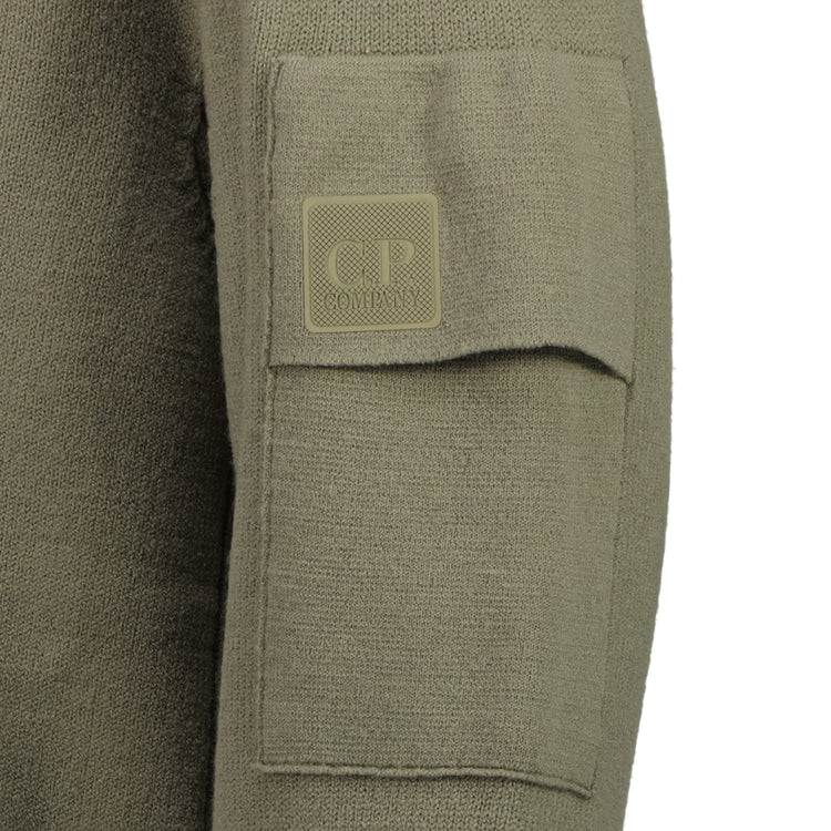 Metropolis Hooded Knit - Casual Basement