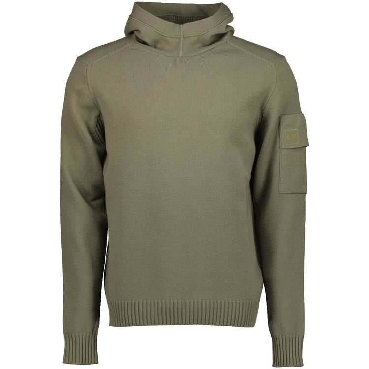 Metropolis Hooded Knit - Casual Basement