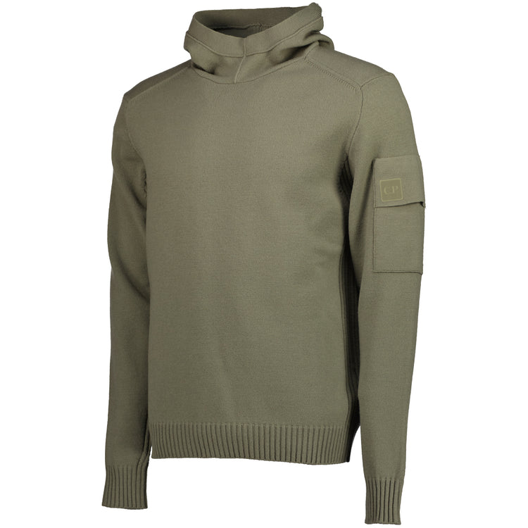 Metropolis Hooded Knit - Casual Basement