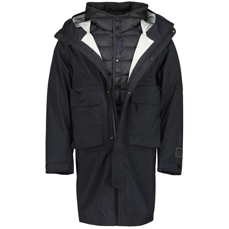 Goretex Infinium 2 in 1 Parka - Casual Basement