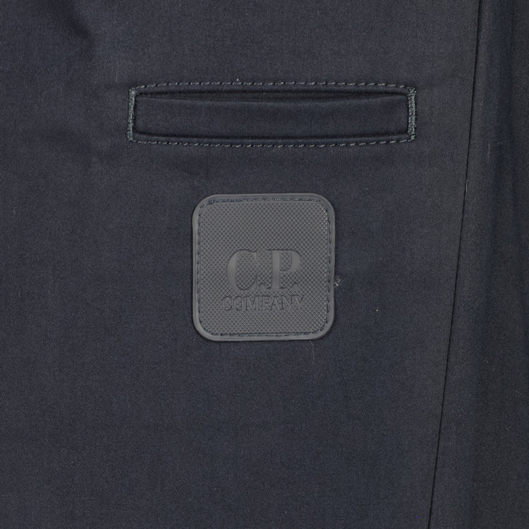 Stretch Satin Metropolis Trousers - Casual Basement