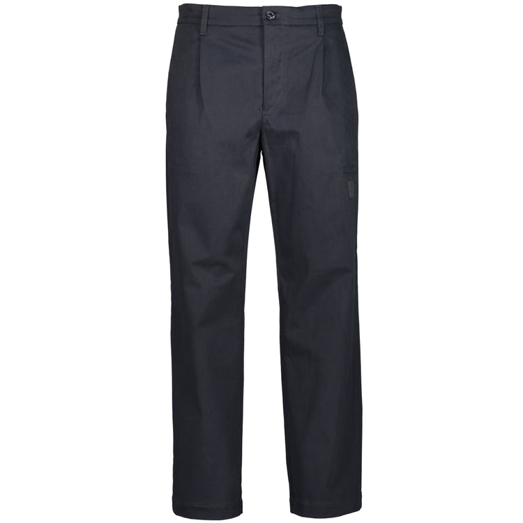 Stretch Satin Metropolis Trousers - Casual Basement