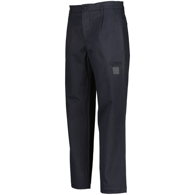 Stretch Satin Metropolis Trousers - Casual Basement