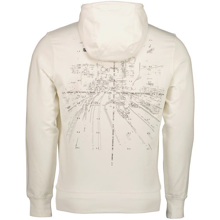 Metropolis Stretch Fleece Hoodie - Casual Basement