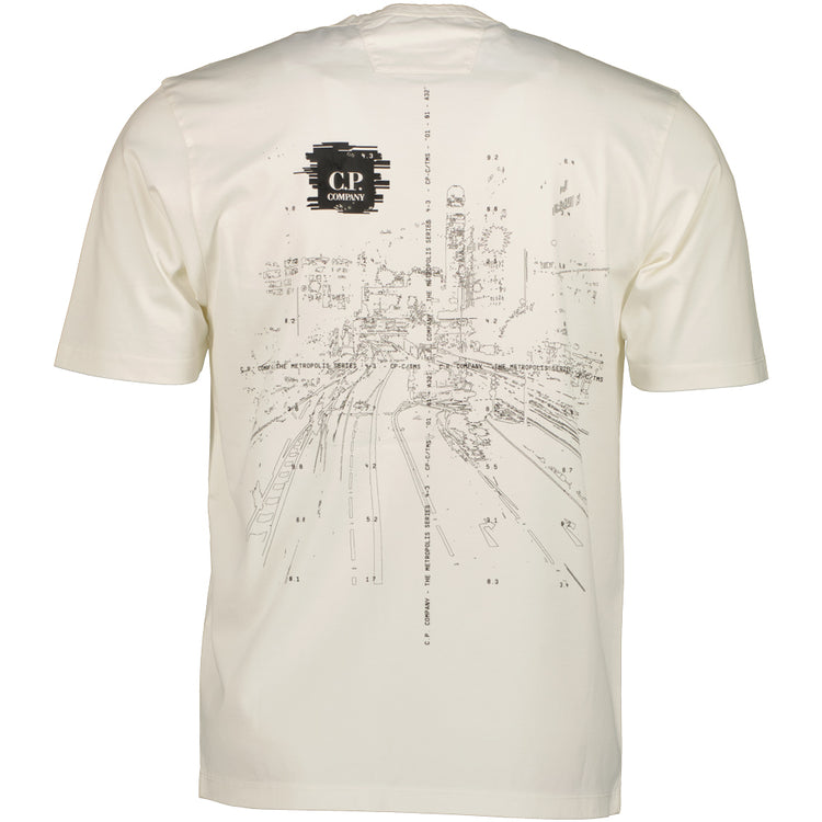Metropolis Urban Graphic T-Shirt - Casual Basement