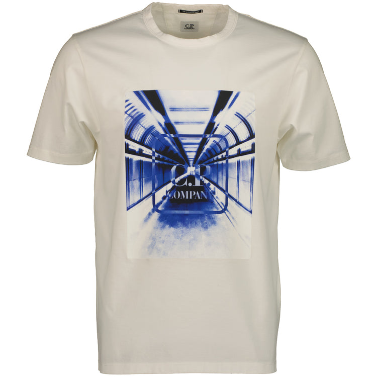 Metropolis Graphic Print T-Shirt - Casual Basement