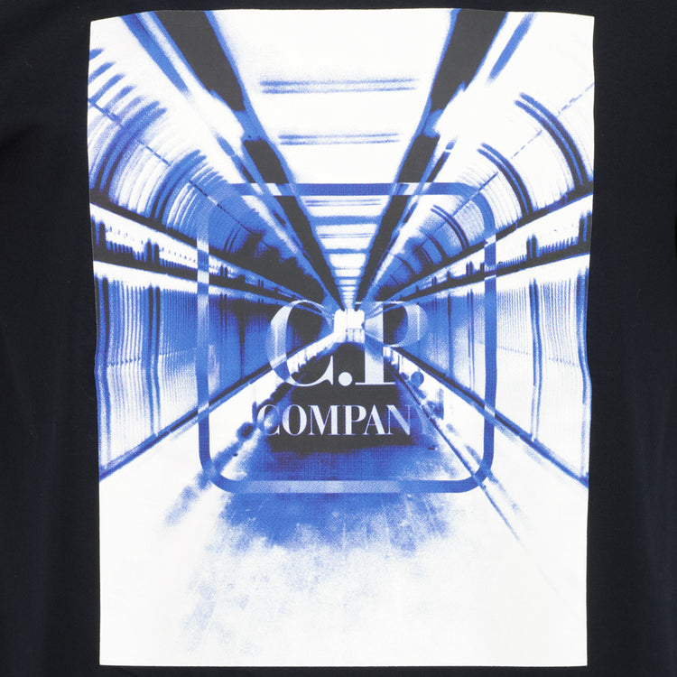 Metropolis Graphic Print T-Shirt - Casual Basement