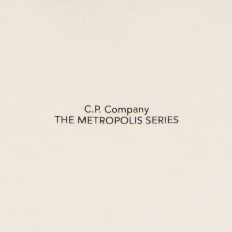 Metropolis Mercerized Jersey T-Shirt - Casual Basement