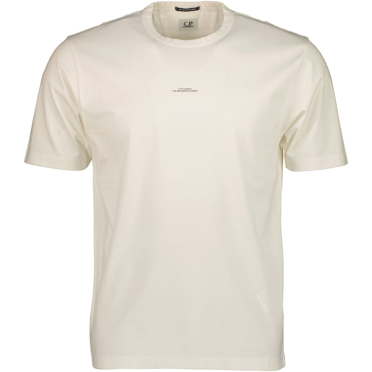 Metropolis Mercerized Jersey T-Shirt - Casual Basement