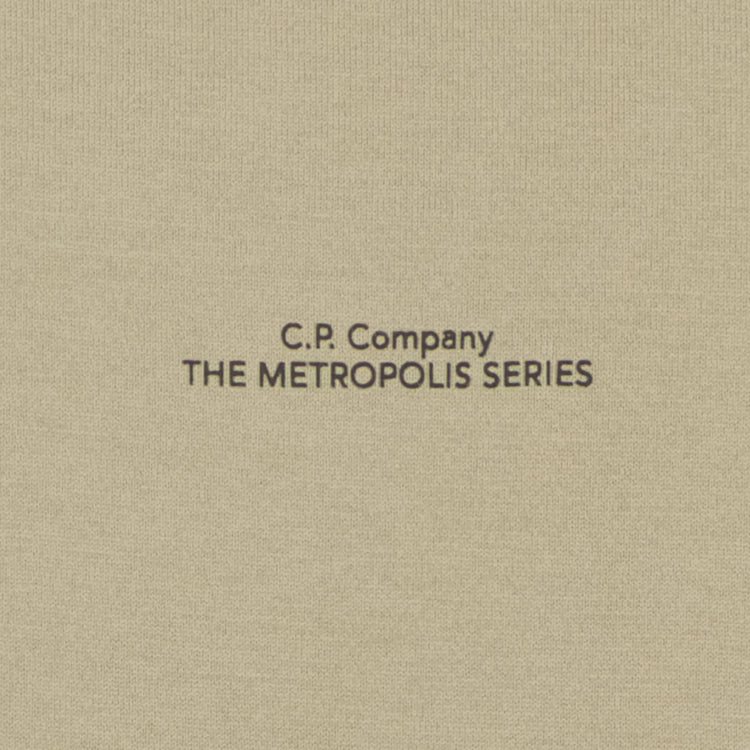 Metropolis Mercerized Jersey T-Shirt - Casual Basement